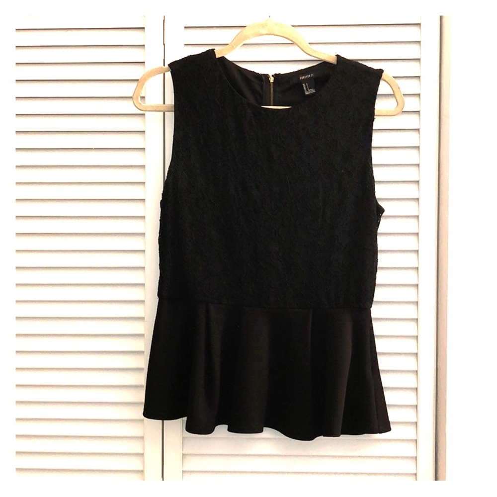 Black blouse
